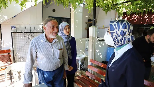 Seydikemer'e geçmiş olsun ziyaretleri devam ediyor