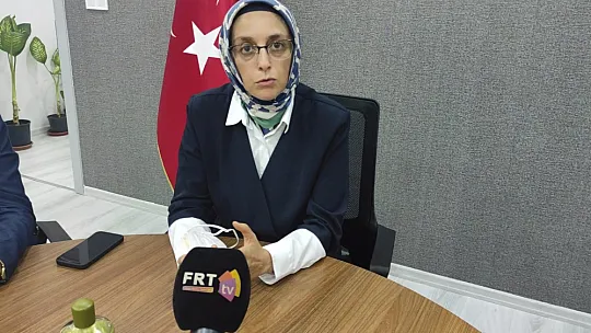 AK Parti MKYK Üyesi Lütfiye Çam, yangınlarda zarar gören bölgelerde incelemelerde bulundu