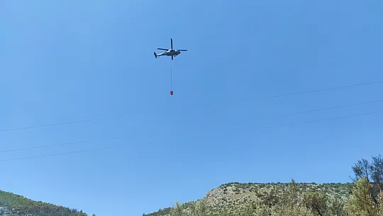 Seydikemer'deki yangınlar kontrol altına alındı