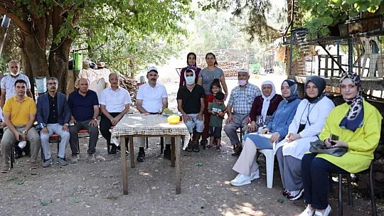 Seydikemer'de afetin izleri siliniyor