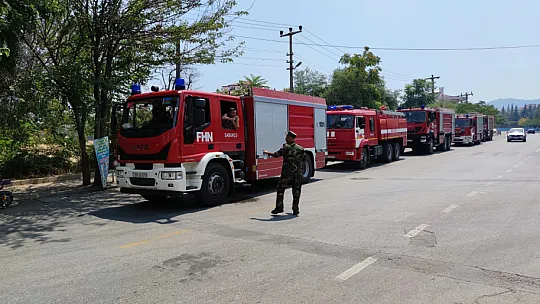 Muğla'da Gençlik Ve Spor İl Müdürlüğü Yurtları, Afetzede Vatandaşların Ve Yangın İçin Gelen Görevlilerin Evi Oldu