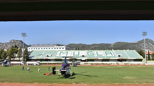 Muğla'da Gençlik Ve Spor İl Müdürlüğü Yurtları, Afetzede Vatandaşların Ve Yangın İçin Gelen Görevlilerin Evi Oldu