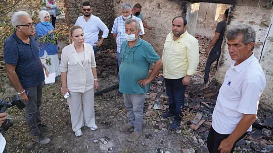 Vekil Gökcan'dan Geçmiş Olsun Ziyareti