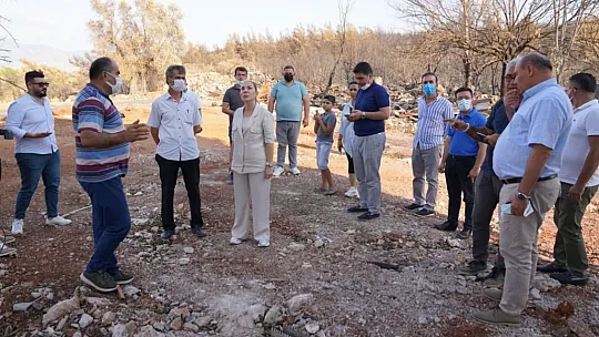 Vekil Gökcan'dan Geçmiş Olsun Ziyareti