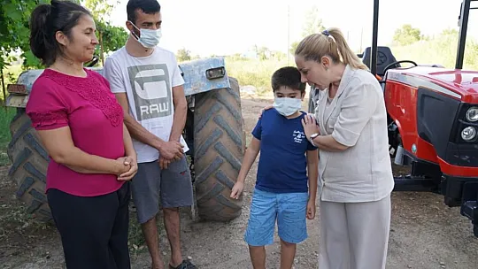 Vekil Gökcan'dan Geçmiş Olsun Ziyareti