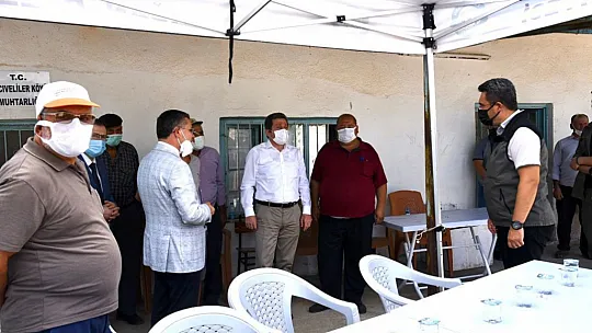 Orman Yangınından Etkilenen Bölgelerde Çalışmalar Tüm Hızıyla Devam Ediyor