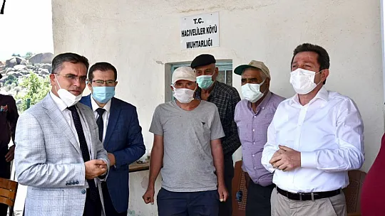 Orman Yangınından Etkilenen Bölgelerde Çalışmalar Tüm Hızıyla Devam Ediyor
