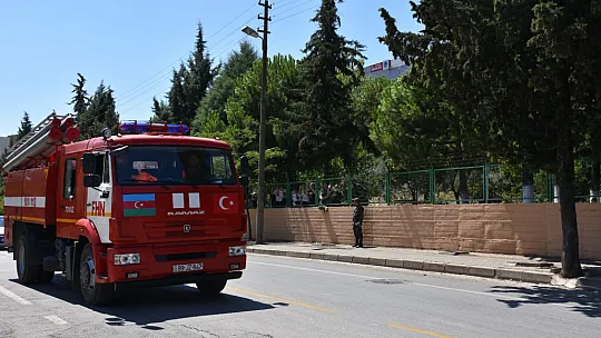 Can Gardaşlarımızı Türk Bayraklarıyla uğurladık