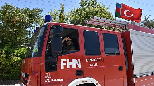 Can Gardaşlarımızı Türk Bayraklarıyla uğurladık