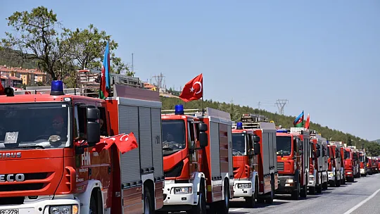 Can Gardaşlarımızı Türk Bayraklarıyla uğurladık