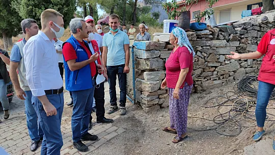 Gençlik ve Spor Bakan Yardımcısı Baydaş 'Yaralarımızı hep birlikte saracağız'