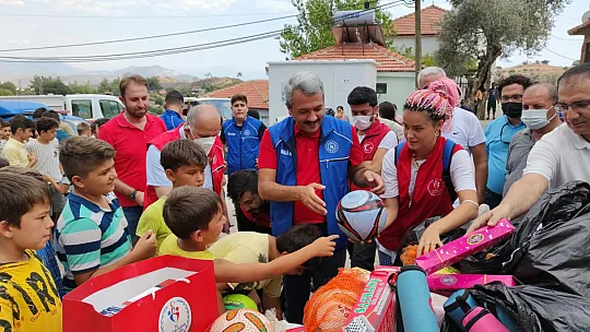 Gençlik ve Spor Bakan Yardımcısı Baydaş 'Yaralarımızı hep birlikte saracağız'