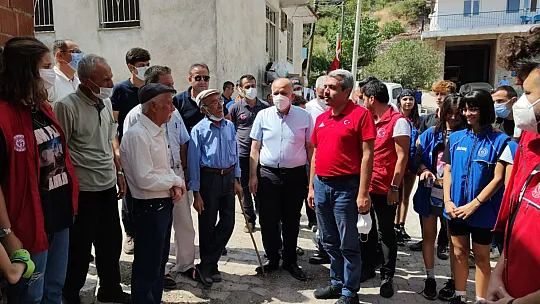 Gençlik ve Spor Bakan Yardımcısı Baydaş 'Yaralarımızı hep birlikte saracağız'