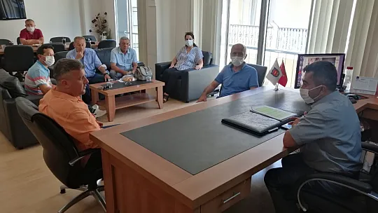 İYİ Parti'den Şoförler Odasına Ziyaret