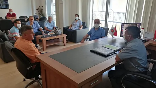 İYİ Parti'den Şoförler Odasına Ziyaret