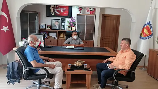 İYİ Parti'den Şoförler Odasına Ziyaret