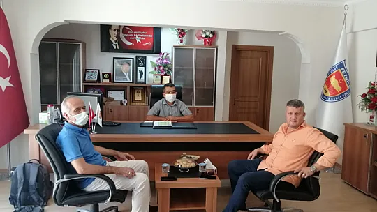 İYİ Parti'den Şoförler Odasına Ziyaret