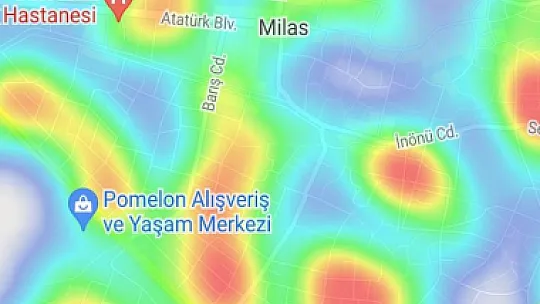 Muğla'nın Dışı Mavi İçi Kırmızı!