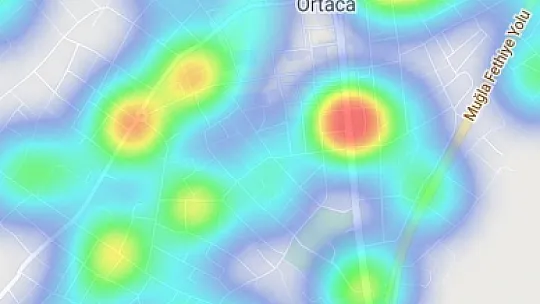 Muğla'nın Dışı Mavi İçi Kırmızı!