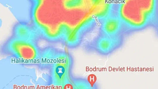 Muğla'nın Dışı Mavi İçi Kırmızı!