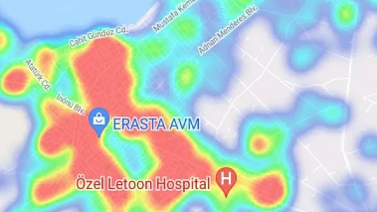 Muğla'nın Dışı Mavi İçi Kırmızı!