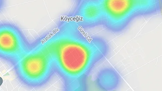 Muğla'nın Dışı Mavi İçi Kırmızı!
