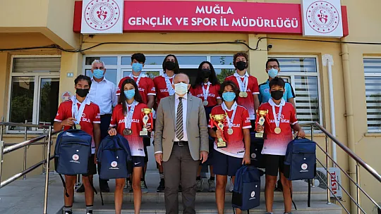 Muğla Gençlik ve Spor Kulübü Türkiye Şampiyonu oldu