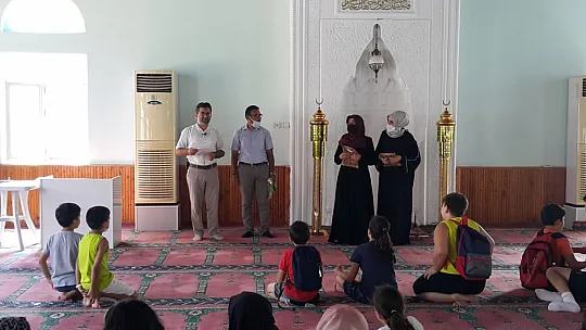 Yaz Kuran Kursu kapanış programı yapıldı