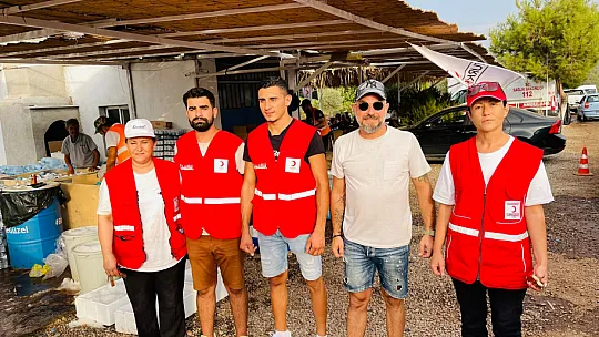 Aksu, 'Bizdeki birlik ve beraberlik her şeyin üstesinden gelir'