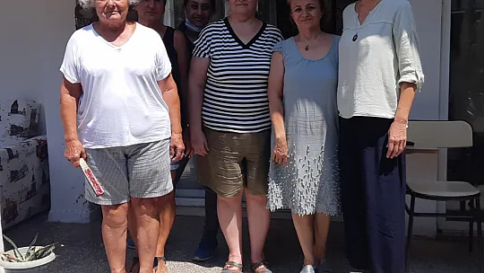 Fethiye Cumhuriyet kadınlarından, genel merkeze cevap
