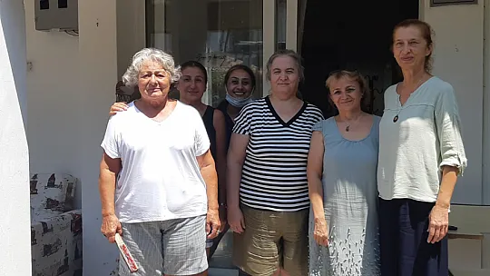 Fethiye Cumhuriyet kadınlarından, genel merkeze cevap