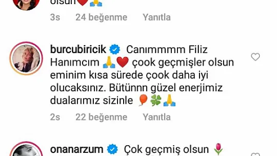 Filiz Akın Bodrum'daki hastane odasından son halini paylaştı