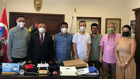 Beşiktaşlılardan 'hayırlı olsun' ziyaretleri