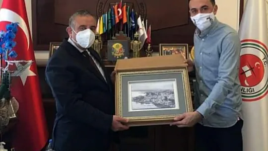 Beşiktaşlılardan 'hayırlı olsun' ziyaretleri