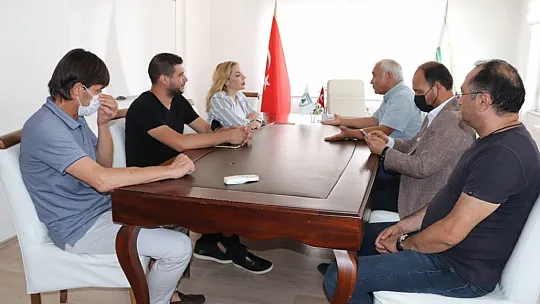 Milletvekili Gökcan'dan Muğlaspor'a ziyaret