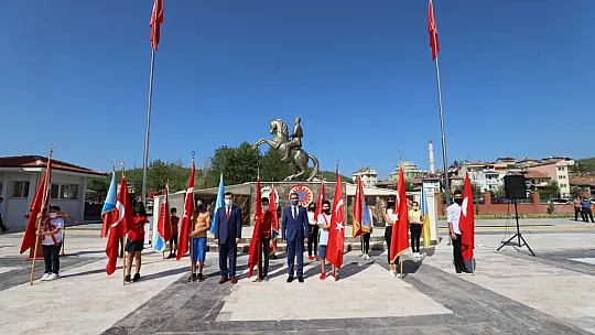 Seydikemer'de Büyük Zaferin 99'uncu yıl dönümü kutlandı