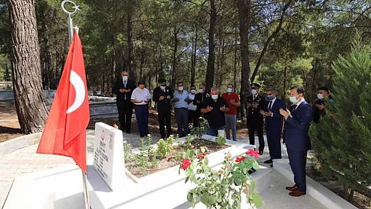 Seydikemer'de Büyük Zaferin 99'uncu yıl dönümü kutlandı