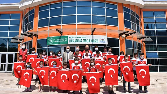 Muğla'da Yangından Etkilenen Çocuklar İçin Moral ve Motivasyon Etkinliği Düzenlendi