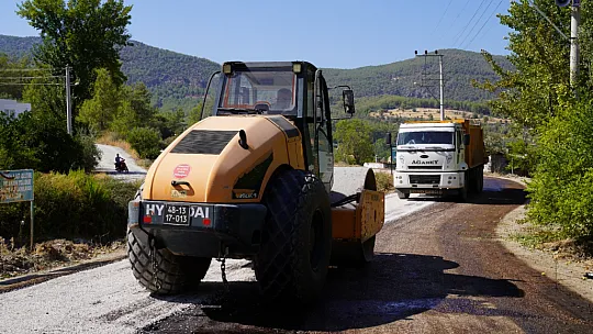 Seydikemer'de asfalt sezonu başladı