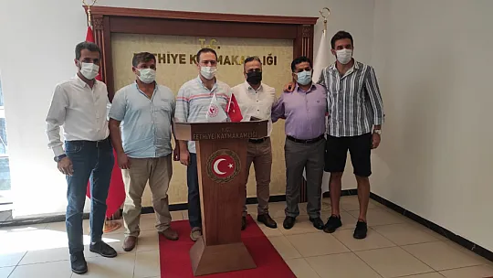 Başkan Adayı Demirtaş'tan Kaymakam Fırat'a Ziyaret