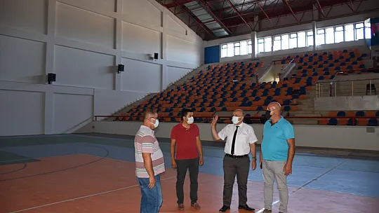 Muğla yeni spor tesisleriyle gelişiyor