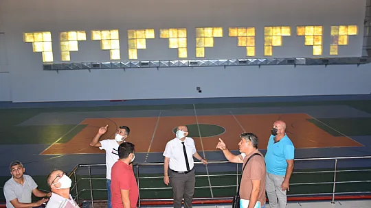 Muğla yeni spor tesisleriyle gelişiyor
