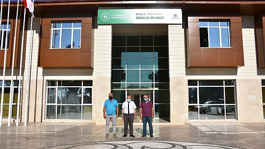 Muğla yeni spor tesisleriyle gelişiyor