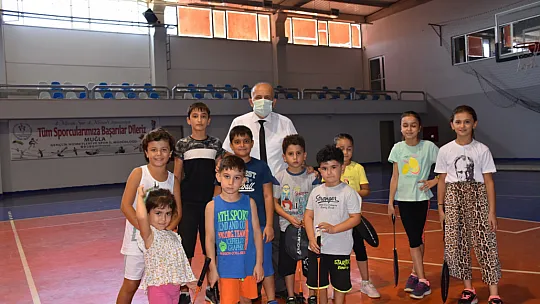 Muğla yeni spor tesisleriyle gelişiyor