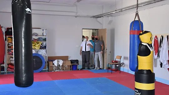 Muğla yeni spor tesisleriyle gelişiyor
