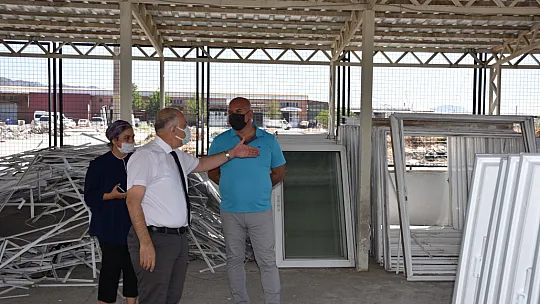 Muğla yeni spor tesisleriyle gelişiyor
