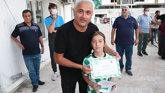 Muğlaspor yaz spor okulu mezuniyet töreni yapıldı