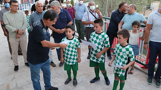 Muğlaspor yaz spor okulu mezuniyet töreni yapıldı