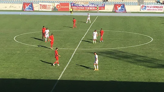 Fethiyespor eli boş döndü 3-1