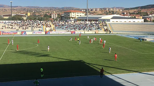 Fethiyespor eli boş döndü 3-1